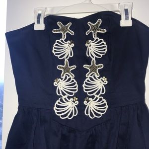 Lilly Pulitzer seashell dress